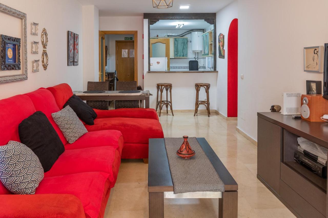 Galvez Rooms Малага Екстериор снимка