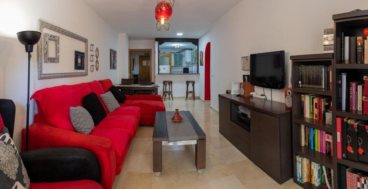 Galvez Rooms Малага Екстериор снимка