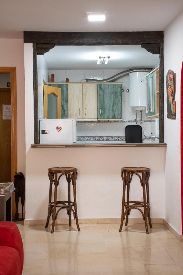 Galvez Rooms Малага Екстериор снимка