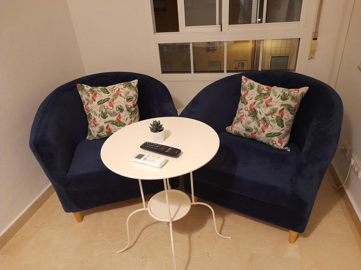 Galvez Rooms Малага Екстериор снимка